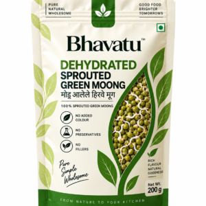 Bhavatu Dehydrated Sprouted Green Moong